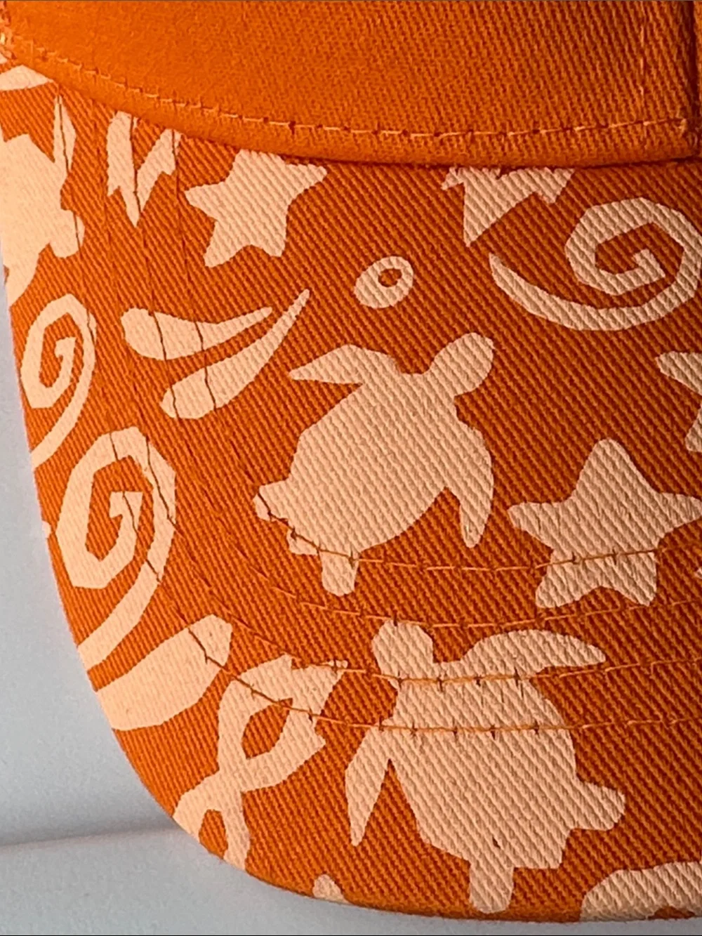 ROYAL BEACH CLUB Caribbean paradise island beach Orange Trucker Hat lk new